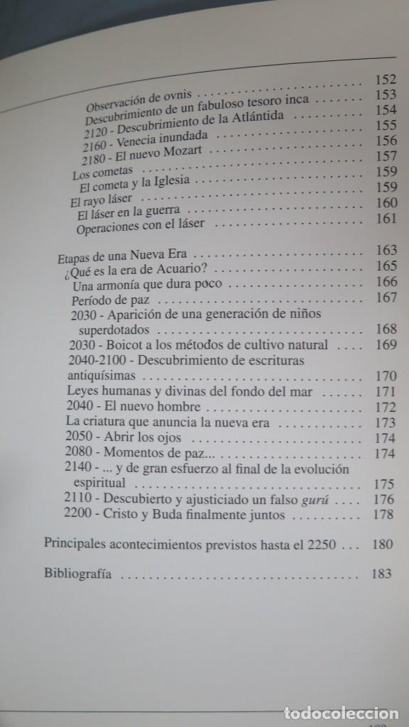 Libros de segunda mano: NOSTRADAMUS. A. LAMBERTI BOCCONI - Foto 6