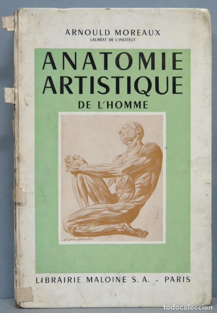 Second hand books: ANATOMIE ARTISTIQUE DE L&acute;HOMME. MOREAUX