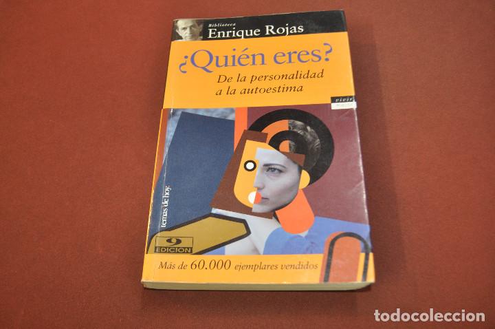Libros de segunda mano: &iquest; Qui&eacute;n eres ? De la personalidad a la autoestima - Enrique Rojas - AJ1 - Foto 1