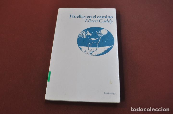 Libros de segunda mano: Huellas en el camino - Eileen Caddy - Luciernaga - AJB - Foto 1