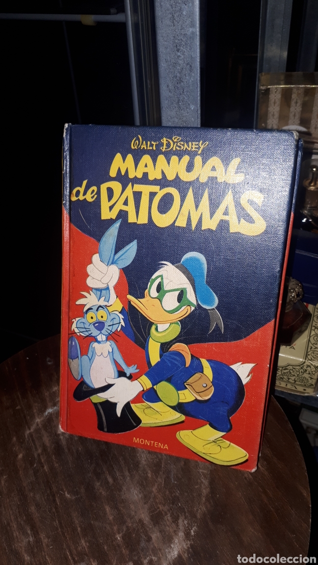 Libros de segunda mano: MANUAL PATOMAS EDICIONES MONTENA S.A. 1977 - Foto 1