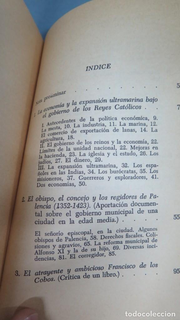 Libros de segunda mano: ESTUDIOS DE HISTORIA DE ESPA&Ntilde;A. RAMON CARANDE - Foto 2