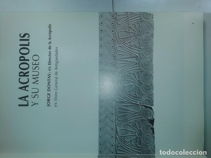 Libros de segunda mano: LA ACROPOLIS Y SU MUSEO 1987 JEORGE DONTAS EDICIONES CLIO - Foto 2