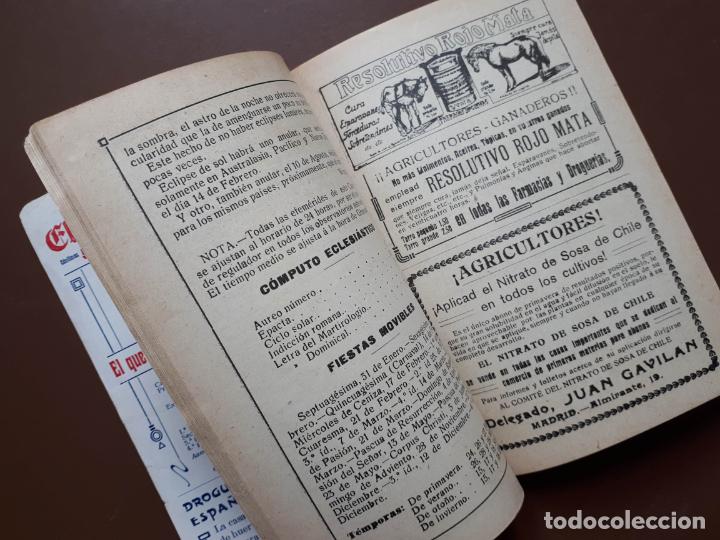 Libros de segunda mano: Vida Rural - Almanaque para 1915 - Foto 3