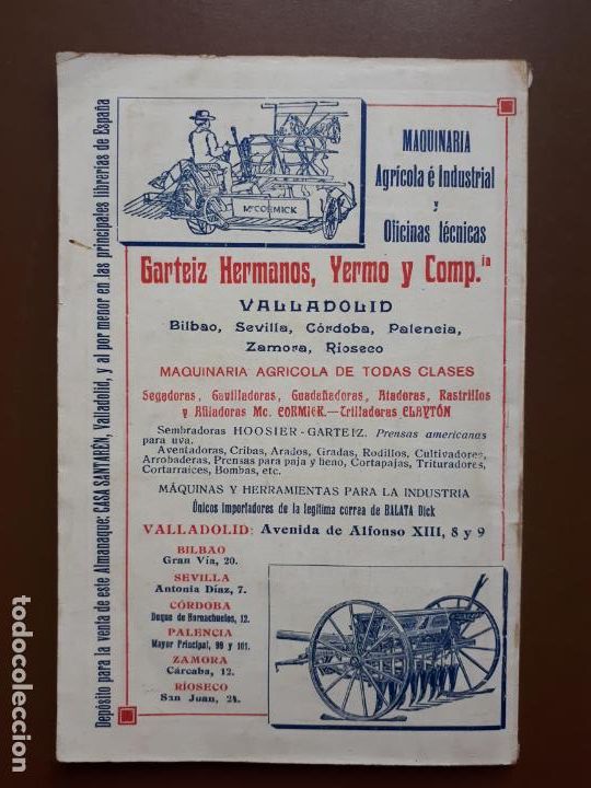 Libros de segunda mano: Vida Rural - Almanaque para 1915 - Foto 6
