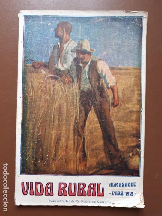 Libros de segunda mano: Vida Rural - Almanaque para 1915 - Foto 1