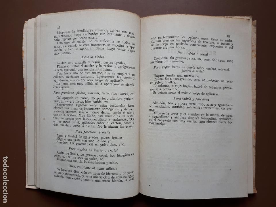 Libros de segunda mano: Mil y un medios de ganarse la vida - Ediciones Pastor - Foto 4