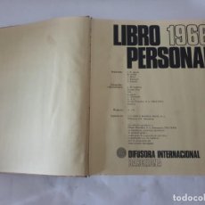 Libros de segunda mano: LIBRO PERSONAL 1966