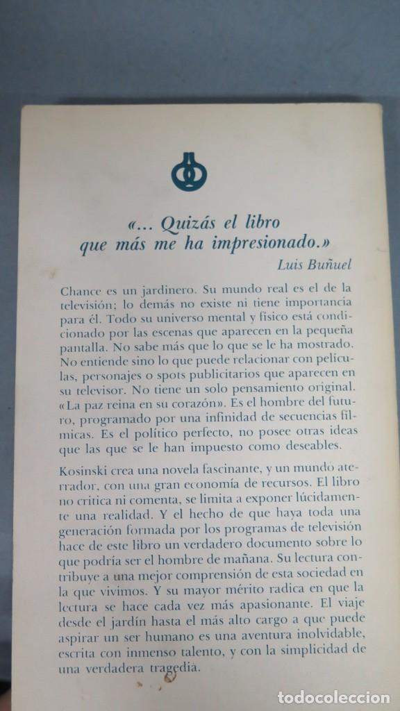 Libros de segunda mano: 1979.- DESDE EL JARDI. KOSINSKI - Foto 3