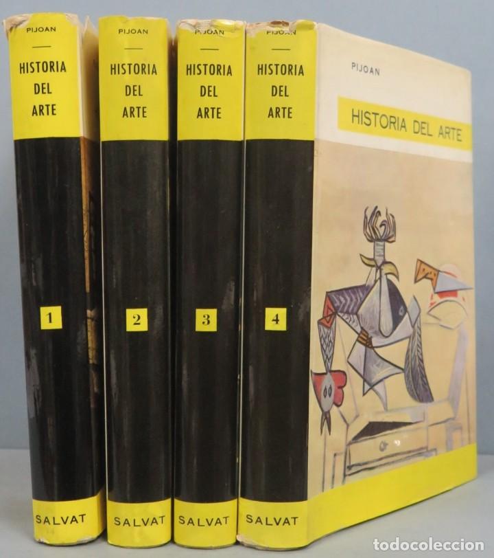 Libros de segunda mano: HISTORIA DEL ARTE. PIJOAN. 4 TOMOS - Foto 1