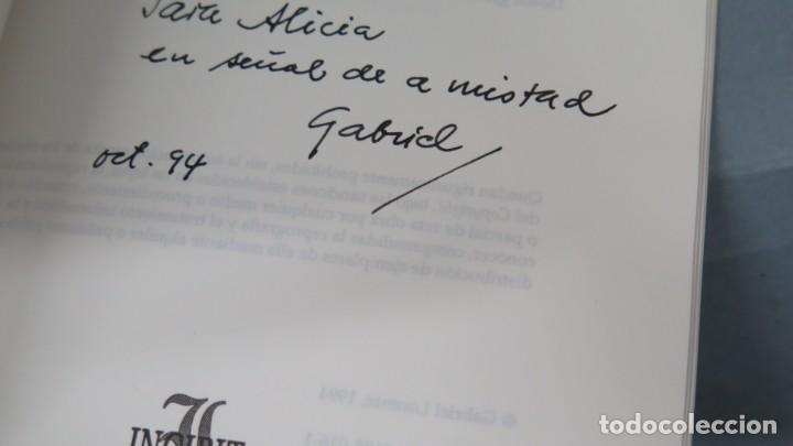 Libros de segunda mano: LETRAS DE CLAVE Y CONTRAPUNTO. GABRIEL LORENTE PARAMO. CON DEDICATORIA AUTOGRAFA AUTOR - Foto 2