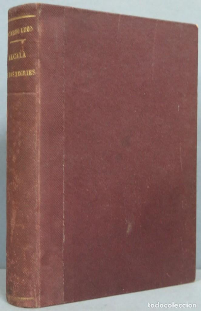 Libros de segunda mano: 1939.- ALCALA DE LOS ZEGRIES. RICARDO LEON - Foto 1
