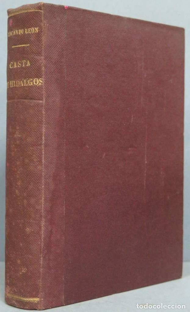 Libros de segunda mano: 1939.- CASTA HIDALGOS. RICARDO LEON - Foto 1