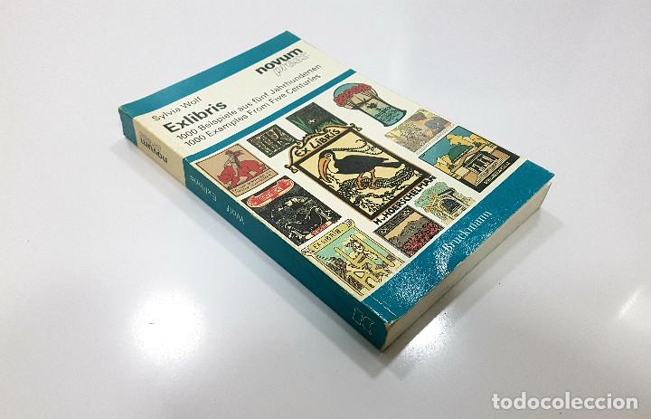 Libros de segunda mano: Sylvia Wolf. Exlibris. 1000 Examples From Five Centuries. 1993 - Foto 2