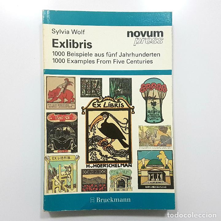 Libros de segunda mano: Sylvia Wolf. Exlibris. 1000 Examples From Five Centuries. 1993 - Foto 1