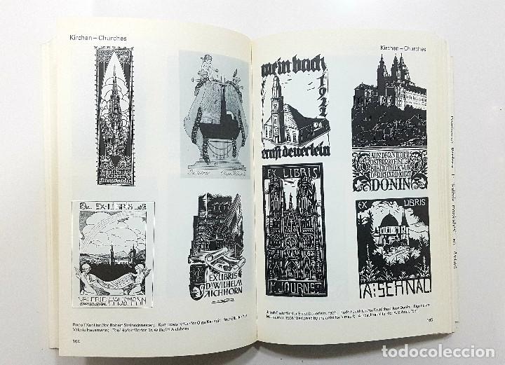 Libros de segunda mano: Sylvia Wolf. Exlibris. 1000 Examples From Five Centuries. 1993 - Foto 3