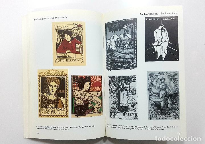 Libros de segunda mano: Sylvia Wolf. Exlibris. 1000 Examples From Five Centuries. 1993 - Foto 4