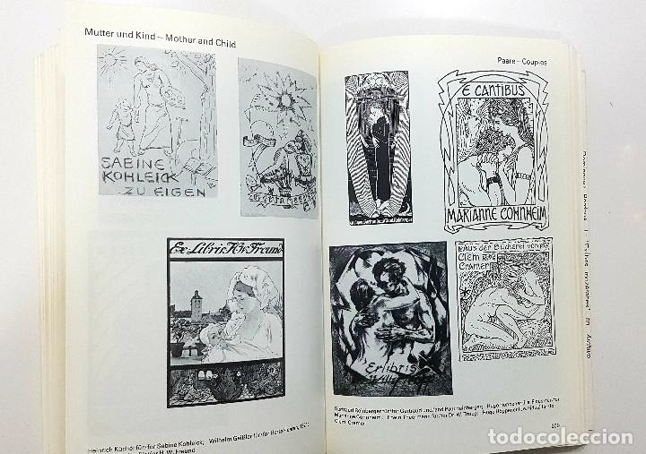 Libros de segunda mano: Sylvia Wolf. Exlibris. 1000 Examples From Five Centuries. 1993 - Foto 5