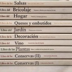 Libros de segunda mano: COLECCIÓN COMPLETA DE ''EL LIBRO DE...'' (1999-2000). Lote 194255003