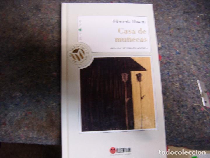 Libros de segunda mano: Libro Casa de mu&ntilde;ecas de Henrik Ibsen - Foto 1