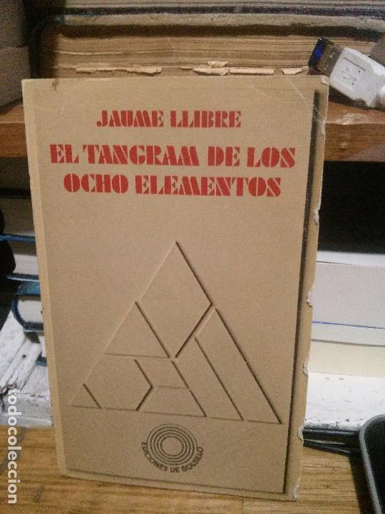 Libros de segunda mano: El tangram de los ocho elementos, Jaume Llibre, Debolsillo - Foto 1