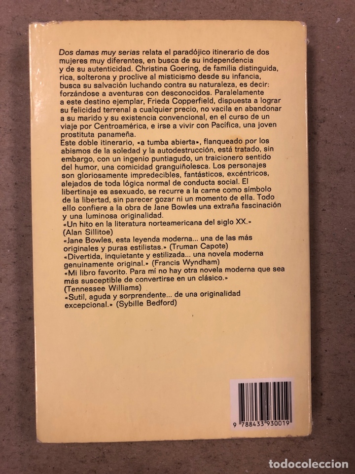 Libros de segunda mano: EL HECHIZO DEL ESTE. PATRICIA HIGHSMITH. EDITORIAL ANAGRAMA 1990. - Foto 2