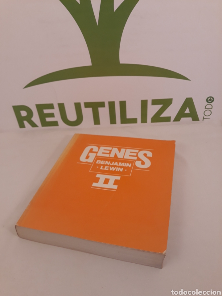 Libros de segunda mano: Genes.Benjamin Lewin II/III.John Wiley & Sons.2 tomos. - Foto 5