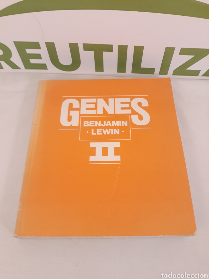 Libros de segunda mano: Genes.Benjamin Lewin II/III.John Wiley & Sons.2 tomos. - Foto 1