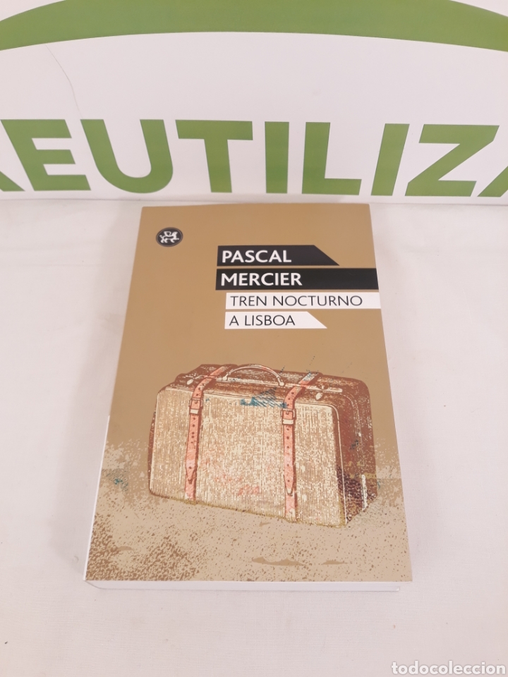 Libros de segunda mano: Pascal Mercier.Tren nocturno a lisboa. - Foto 1
