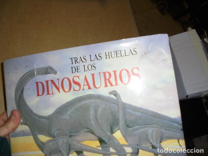 Libros de segunda mano: TRAS LAS HUELLAS DE LOS DINOSAURIOS - Foto 6