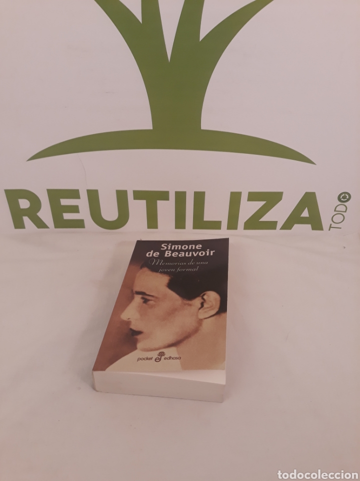 Libros de segunda mano: Simone de Beauvoir. Pocket edhasa. - Foto 5