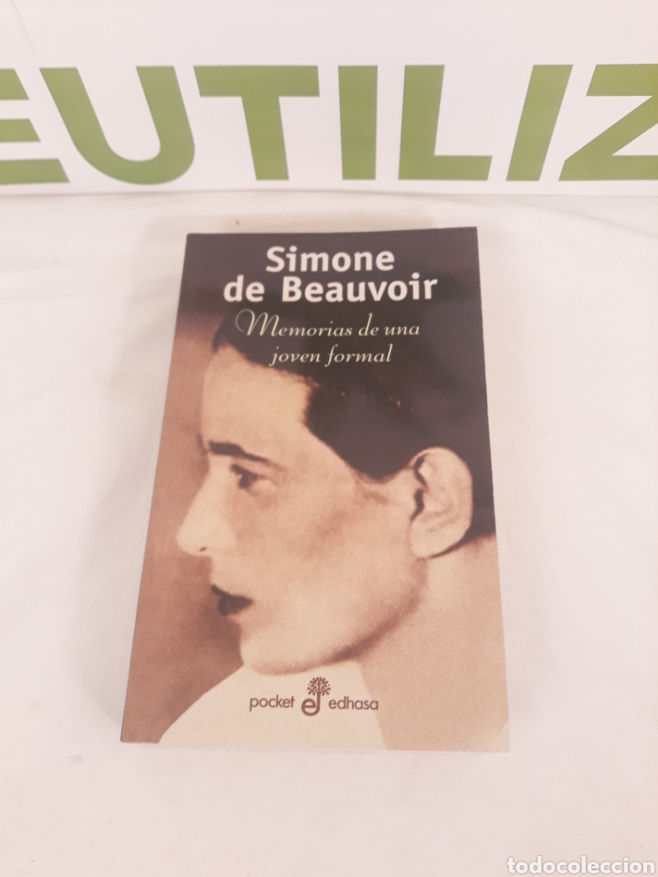 Libros de segunda mano: Simone de Beauvoir. Pocket edhasa. - Foto 1