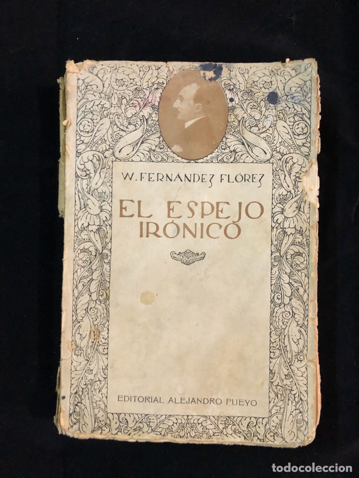 Libros de segunda mano: El espejo ir&oacute;nico - Foto 1