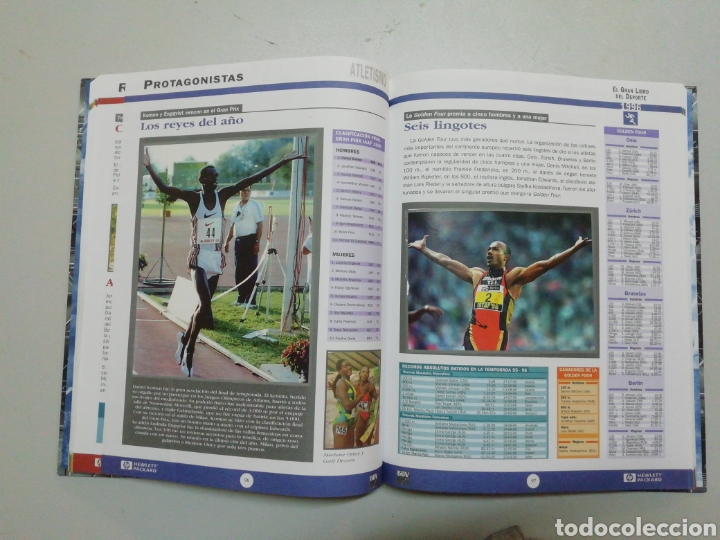 Libros de segunda mano: El gran libro del deporte 1996 - Foto 2