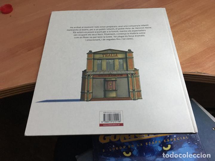 Libros de segunda mano: EL POBRE PETER (HEINRICH HEINE - PETER SCHOSSOW)  (LB41) - Foto 3