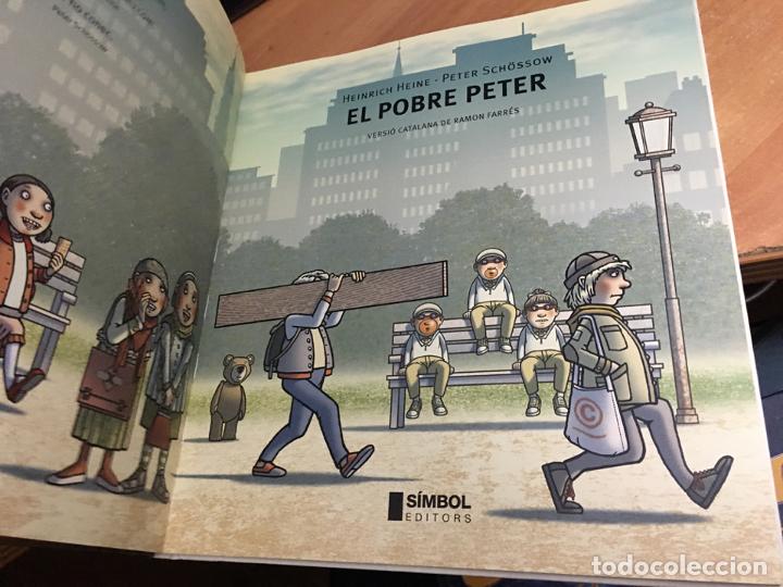 Libros de segunda mano: EL POBRE PETER (HEINRICH HEINE - PETER SCHOSSOW)  (LB41) - Foto 4
