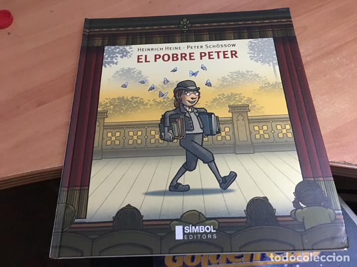 Libros de segunda mano: EL POBRE PETER (HEINRICH HEINE - PETER SCHOSSOW)  (LB41) - Foto 1