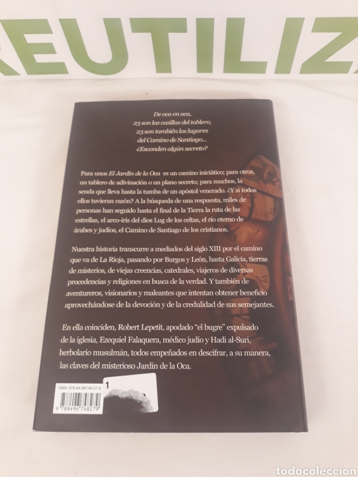 Libros de segunda mano: El jardin de la oca. Toti martinez de ledeza. - Foto 2