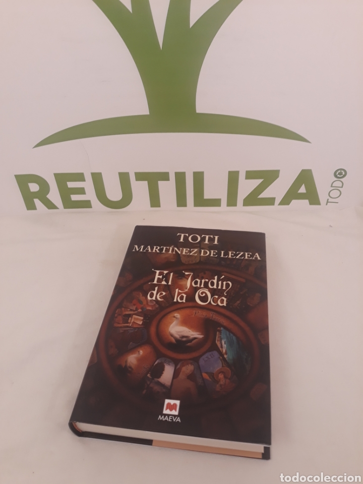 Libros de segunda mano: El jardin de la oca. Toti martinez de ledeza. - Foto 5
