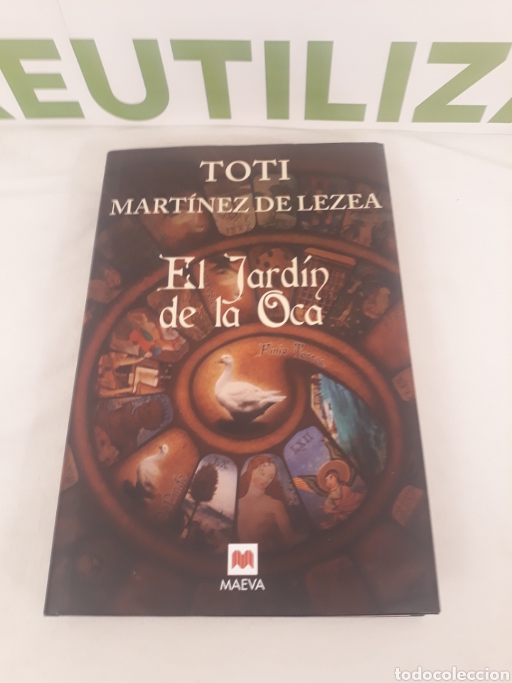 Libros de segunda mano: El jardin de la oca. Toti martinez de ledeza. - Foto 1