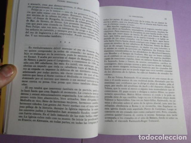 Libros de segunda mano: LA INQUISICI&Oacute;N;  PIERRE DOMINIQUE - Foto 4