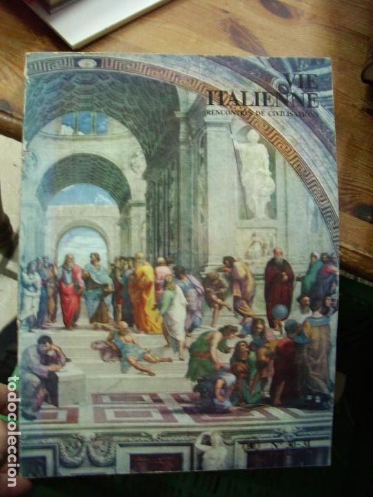 Libros de segunda mano: Vie italienne. En franc&eacute;s. ART.231-29 - Foto 1