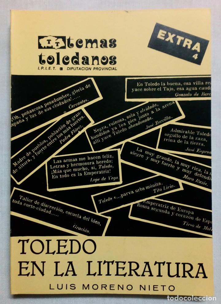 Libros de segunda mano: TEMAS TOLEDANOS. EXTRA N&Uacute;MERO 4, 1983. - Foto 1