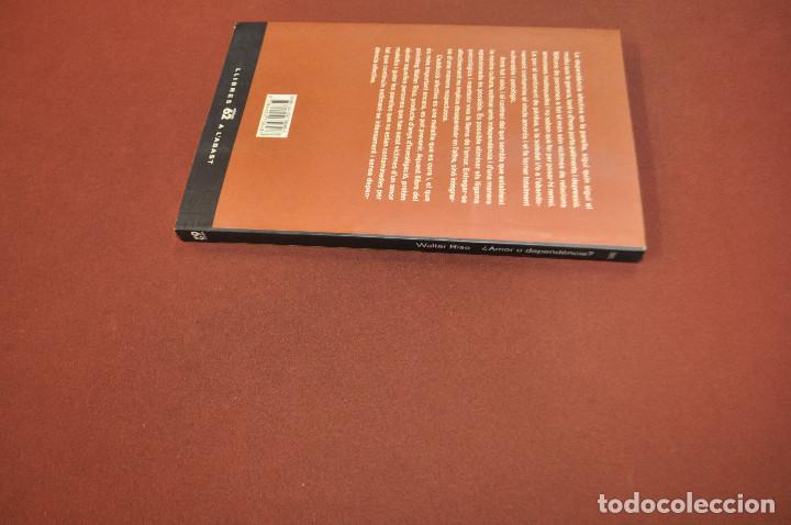 Libros de segunda mano: &iquest; amor o depend&egrave;ncia ? - walter riso - idioma catal&agrave; - AJB - Foto 2