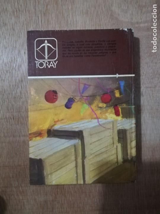 Libros de segunda mano: FANTOMETTE EN EL CARNAVAL. GEORGES CHAULET - Foto 4