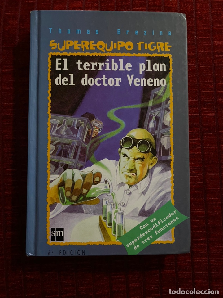 Libros de segunda mano: El terrible plan del doctor veneno Thomas Brezina - Foto 1