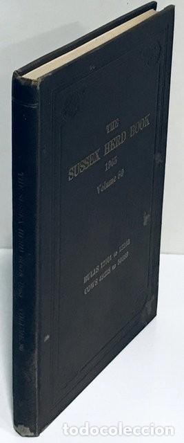 Libros de segunda mano: The Sussex Herd Book Containing the Pedigrees of Sussex Cattle. Calved from Dec. 1963 to Nov. 1964