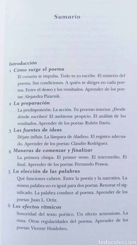 Libros de segunda mano: Escribir poes&iacute;a. Ariel Rivadeneira. - Foto 3