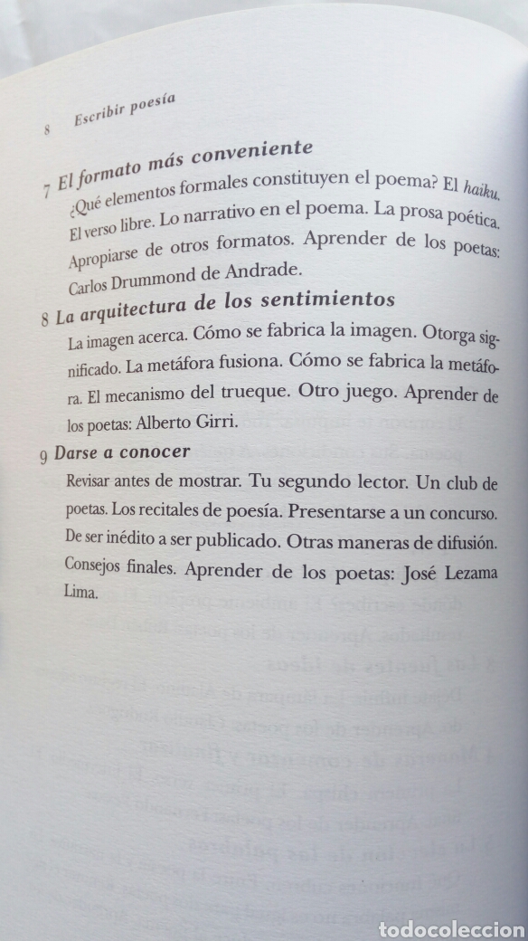 Libros de segunda mano: Escribir poes&iacute;a. Ariel Rivadeneira. - Foto 4