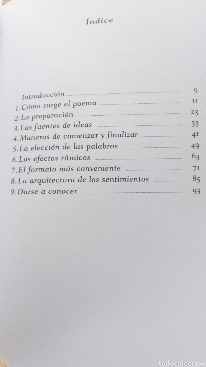 Libros de segunda mano: Escribir poes&iacute;a. Ariel Rivadeneira. - Foto 5